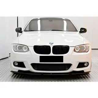 DPT främre frontlip (för M-Sport 2010-2013, blank svart)