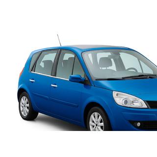 Yttre kromlister runt rutorna (4 st, rostfritt stål) Renault Scenic 1998–2003 foto 1