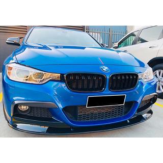 DPT främre läppspoiler (för M Performance, svart högglans) BMW 3-serien F30/F31 2012–2019 foto 2