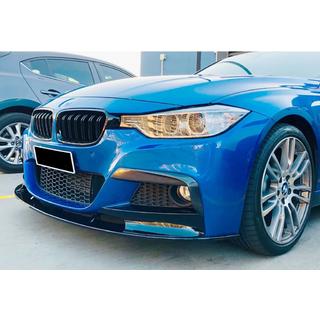 DPT främre läppspoiler (för M Performance, svart högglans) BMW 3-serien F30/F31 2012–2019 foto 3