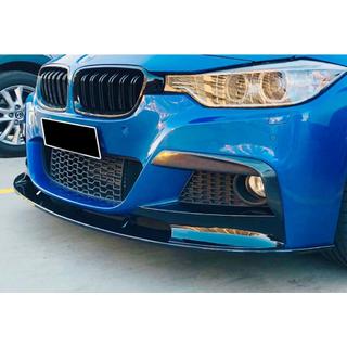 DPT främre läppspoiler (för M Performance, svart högglans) BMW 3-serien F30/F31 2012–2019 foto 1