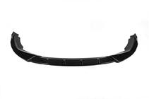 BMW 3-serien G20/G21 2018– Frontläpp DPT V-1 (för M Technic, blank svart) foto 2