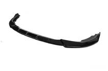 BMW 3-serien G20/G21 2018– Frontläpp DPT V-1 (för M Technic, blank svart) foto 3