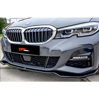Främre lipspoiler DPT V-2 (glanssvart) BMW 3-serien G20/G21 2018– foto 1