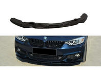 BMW 4-serie F32/F33/F36 2012–2020 Frontläpp DPT V-2 (till M-Sport, glanssvart) foto 4