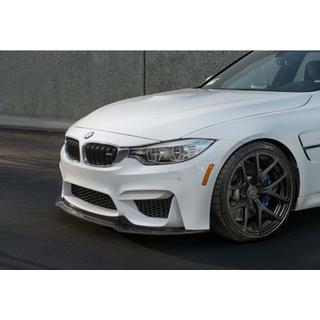 DPT V-4 frontläpp (för M4, blanksvart) BMW 4-serie F32/F33/F36 2012–2020 foto 1