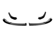 BMW 4-serie F32/F33/F36 2012–2020 Frontlip DPT V-5 (för M4, blanksvart) foto 5