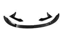 BMW 4-serie F32/F33/F36 2012–2020 Frontlip DPT V-5 (för M4, blanksvart) foto 6