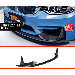 Frontlip DPT V-5 (för M4, blanksvart) BMW 4-serie F32/F33/F36 2012–2020 foto 1