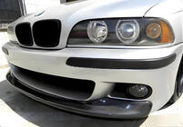 BMW 5-serie E39 1996–2003 Frontläpp CSL Style DPT (För M5, svart högglans) foto 1