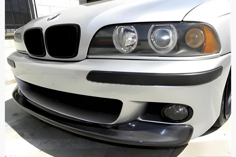BMW 5-serie E39 1996–2003 Frontläpp CSL Style DPT (För M5, svart högglans) Image