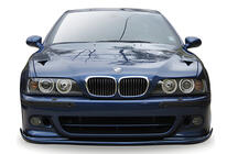 BMW 5-serie E39 1996–2003 Frontläppsplitter DPT (för Hamann, högglans svart) foto 1