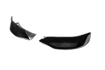 BMW 5-serie E39 1996–2003 DPT främre lip-spoiler (för M5, blank svart) foto 4
