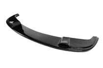BMW 5-serien E60/E61 2003–2010 DPT frontlip till frontstötfångare (för M Sport/Technic, blank svart) foto 2