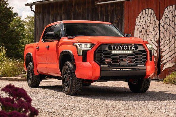Test av Toyota Tundra i 3:e generationen