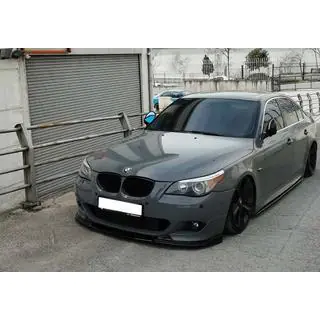 DPT frontläpp till stötfångare (för M Sport/M Technic Hamann, blanksvart) foto 1