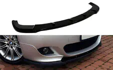 BMW 5-serien E60/E61 2003–2010 Frontläppspoiler DPT (för M Technic Max Hamann blanksvart) foto 1