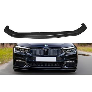 DPT V-2 frontläppspoiler (2017-2020, svart högglans) BMW 5-serien G30/G31 2017–2023 foto 1