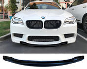 BMW 5-serien F10/F11 2010–2016 DPT V1 frontläpp (för M5, blanksvart) foto 1