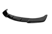 BMW 6-serien F12/F13/F06 2011–2018 DPT främre läppspoiler (för M Performance, svart högglans) foto 5