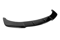 BMW 6-serien F12/F13/F06 2011–2018 DPT främre läppspoiler (för M Performance, svart högglans) foto 6