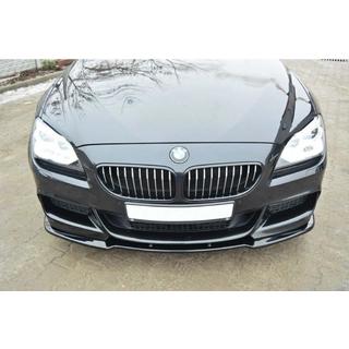 DPT främre läppspoiler (för M Performance, svart högglans) BMW 6-serien F12/F13/F06 2011–2018 foto 2