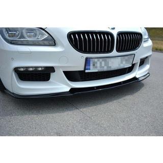 DPT främre läppspoiler (för M Performance, svart högglans) BMW 6-serien F12/F13/F06 2011–2018 foto 3