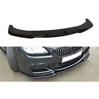 DPT främre läppspoiler (för M Performance, svart högglans) BMW 6-serien F12/F13/F06 2011–2018 foto 1