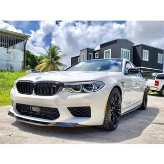 DPT frontlip (för M5, 2017-2020, högglans svart) BMW 5-serien G30/G31 2017–2023 foto 4