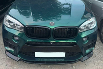 BMW X5 F15 2013–2018 Främre lipspoiler DPT V-2 (för X5M F85, blanksvart) foto 4