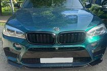 BMW X5 F15 2013–2018 Främre lipspoiler DPT V-2 (för X5M F85, blanksvart) foto 12