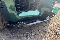 BMW X5 F15 2013–2018 Främre lipspoiler DPT V-2 (för X5M F85, blanksvart) foto 14