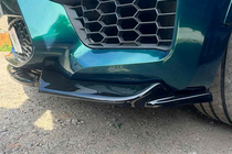 BMW X5 F15 2013–2018 Främre lipspoiler DPT V-2 (för X5M F85, blanksvart) foto 15