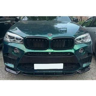 Främre lipspoiler DPT V-2 (för X5M F85, blanksvart) BMW X5 F15 2013–2018 foto 2