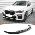 BMW X6 G06 2019–2027 DPT V-1 främre läppspoiler (för M, blanksvart) foto 2