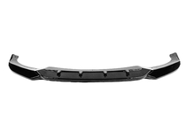 BMW X6 G06 2019–2027 DPT V-1 främre läppspoiler (för M, blanksvart) foto 3