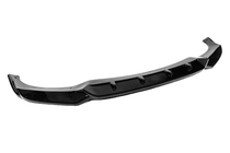 BMW X6 G06 2019–2027 DPT V-1 främre läppspoiler (för M, blanksvart) foto 5