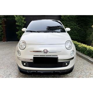 DPT främre stötfångarläpp (svart högglans) Fiat 500/500L 2013–2022