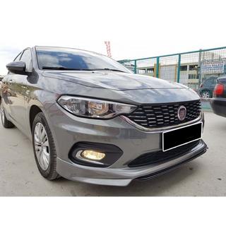 Främre läppspoiler till stötfångare DPT (för lackering) Fiat Tipo 2016– foto 1