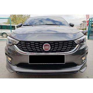 Främre läppspoiler till stötfångare DPT (för lackering) Fiat Tipo 2016– foto 2