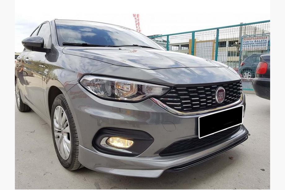 Fiat Tipo 2016– Främre läppspoiler till stötfångare DPT (för lackering) Image