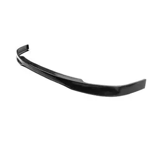 Frontlip spoiler DPT V-1 (svart högblank) Honda Civic 1995–2001 foto 4