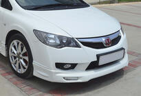 Honda Civic Sedan VIII 2006–2011 DPT front läppspoiler till stötfångare (2009-2011, för lackering) foto 4