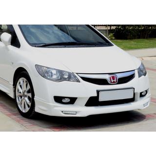 DPT front läppspoiler till stötfångare (2009-2011, för lackering) Honda Civic Sedan VIII 2006–2011 foto 1
