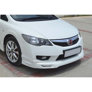 DPT front läppspoiler till stötfångare (2009-2011, för lackering) Honda Civic Sedan VIII 2006–2011 foto 4