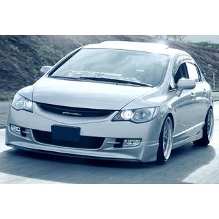 Frontläpp DPT (2006-2009, för lackering) Honda Civic Sedan VIII 2006–2011 foto 2