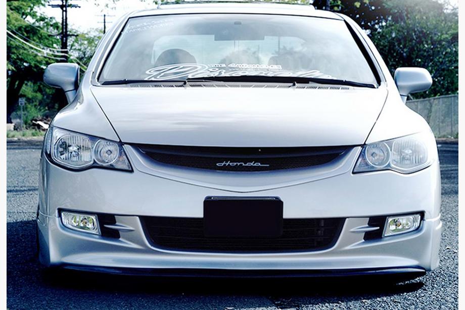 Honda Civic Sedan VIII 2006–2011 Frontläpp DPT (2006-2009, för lackering) Foto 1