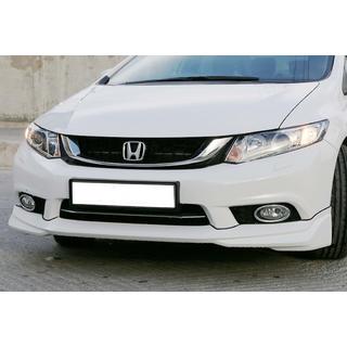 Främre läppspoiler till stötfångare DPT (för lackering) Honda Civic Sedan IX 2011–2016 foto 1