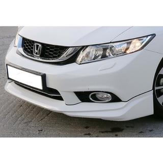 Främre läppspoiler till stötfångare DPT (för lackering) Honda Civic Sedan IX 2011–2016 foto 2