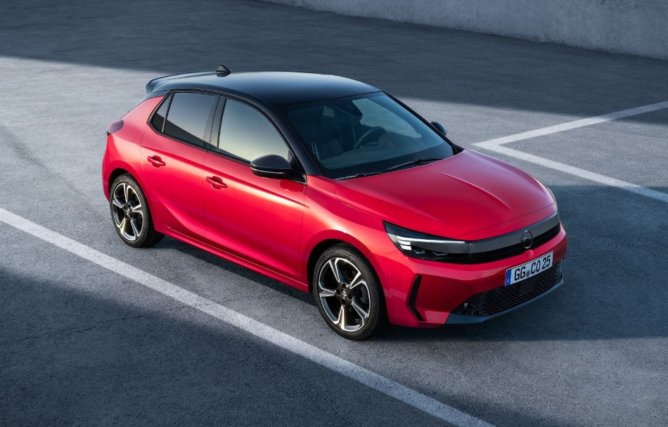 Test av Opel Corsa F 2023: uppdaterad småbil